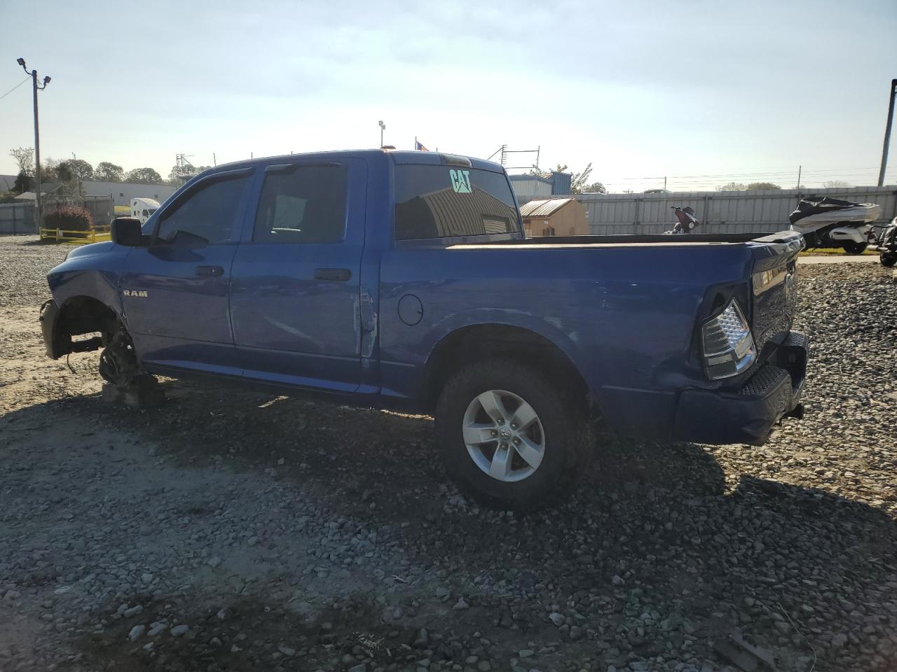 2014 RAM 1500 VIN 1C6RR6KT9ES237659 Copart auction photo, all over damage thumbnail 2