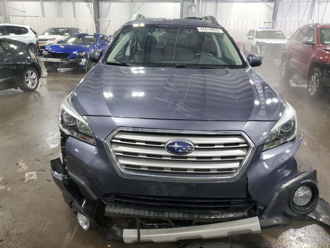 2016 Subaru Outback VIN 4S4BSBNCXG3248875 Copart auction photo, side / front end damage thumbnail 5