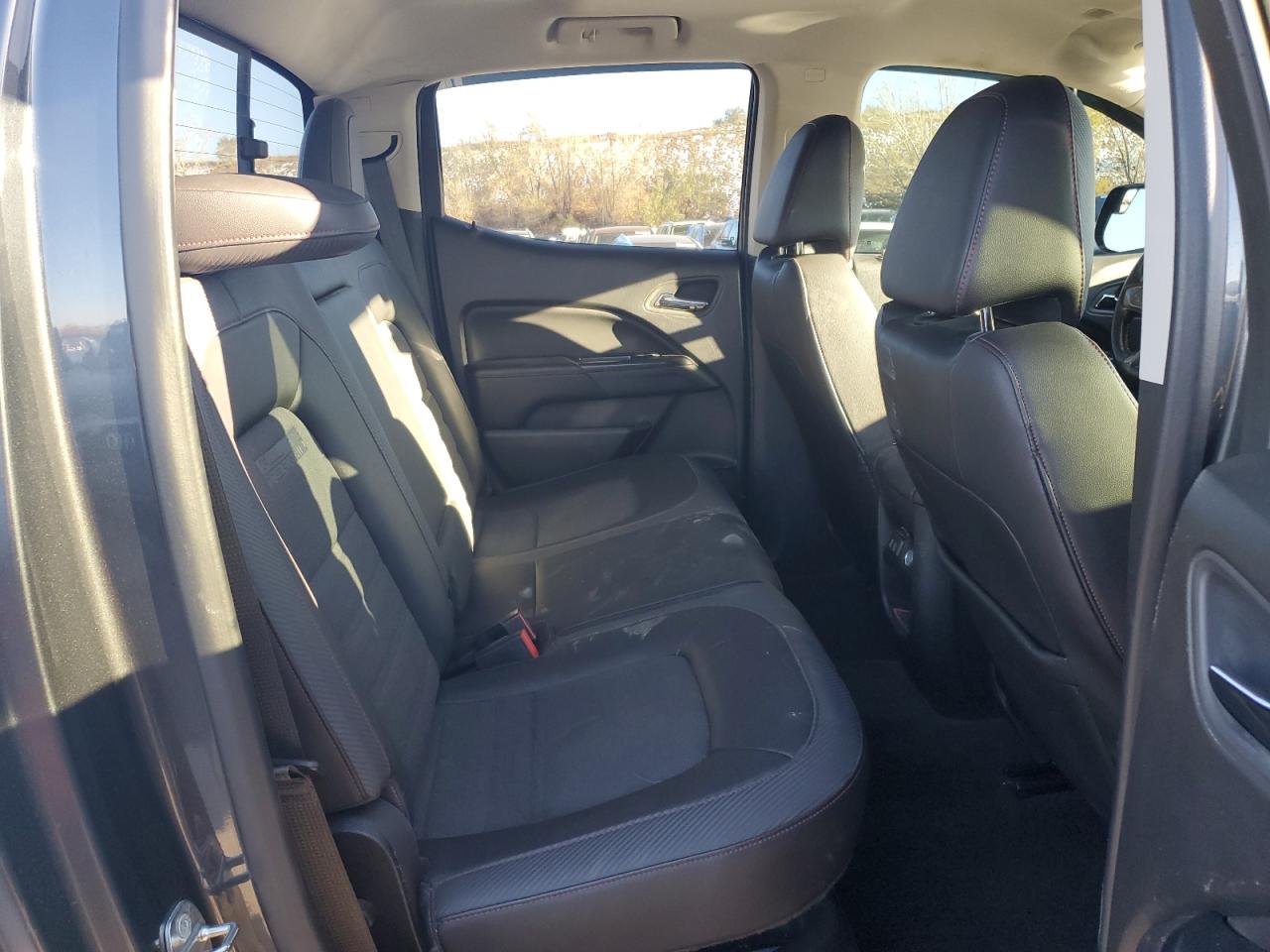 2016 GMC Canyon VIN 1GTG6CE34G1223292 Copart auction photo, front end damage thumbnail 10