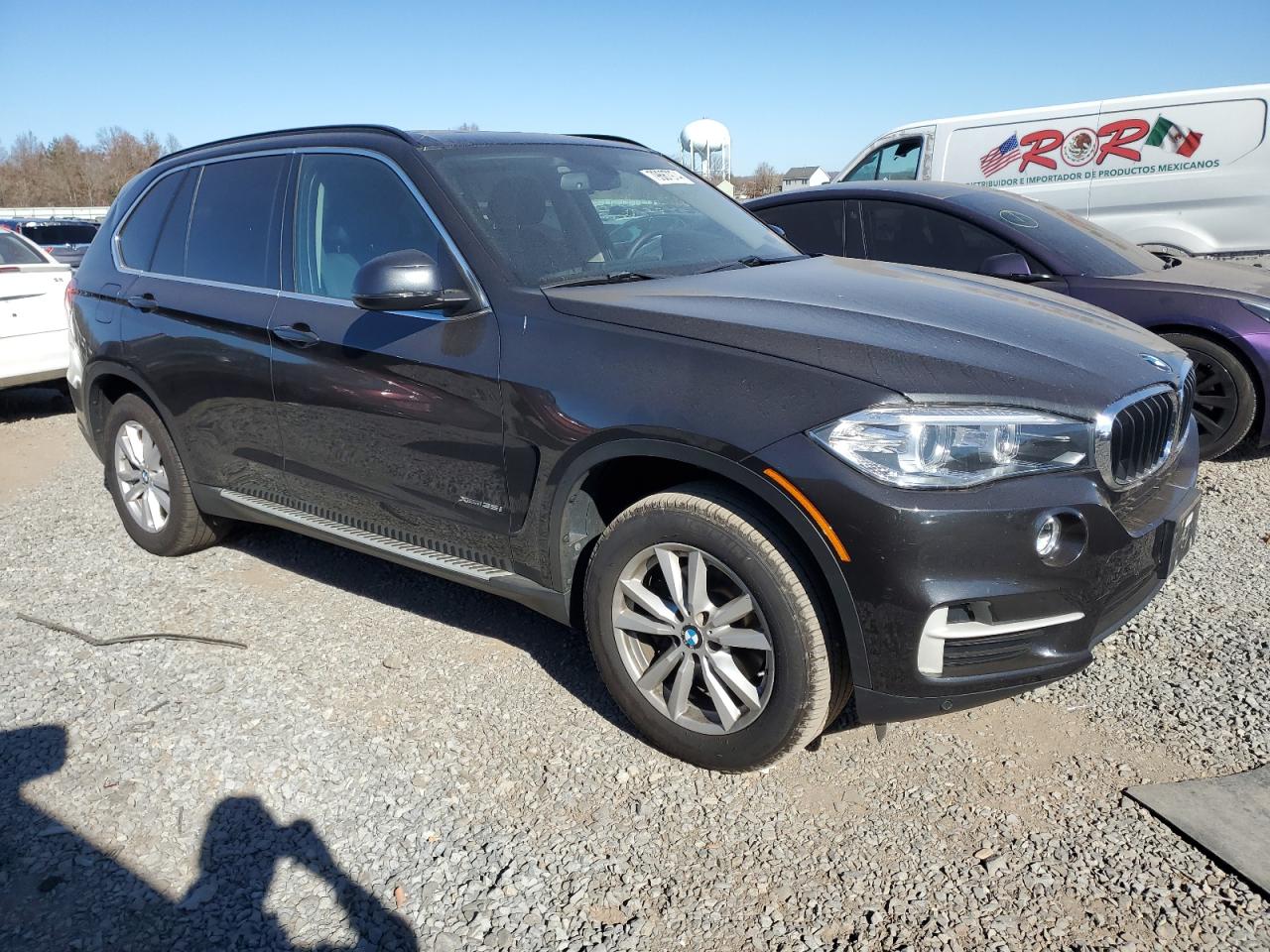 2015 BMW X5 VIN 5UXKR0C59F0K66453 Copart auction photo, rear end damage thumbnail 4
