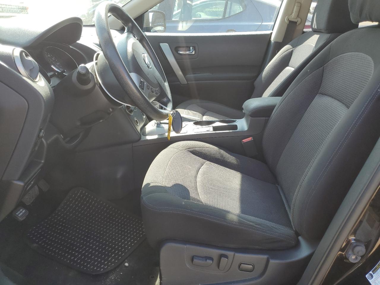 2012 Nissan Rogue VIN JN8AS5MV8CW704440 Copart auction photo, side / front end damage thumbnail 7