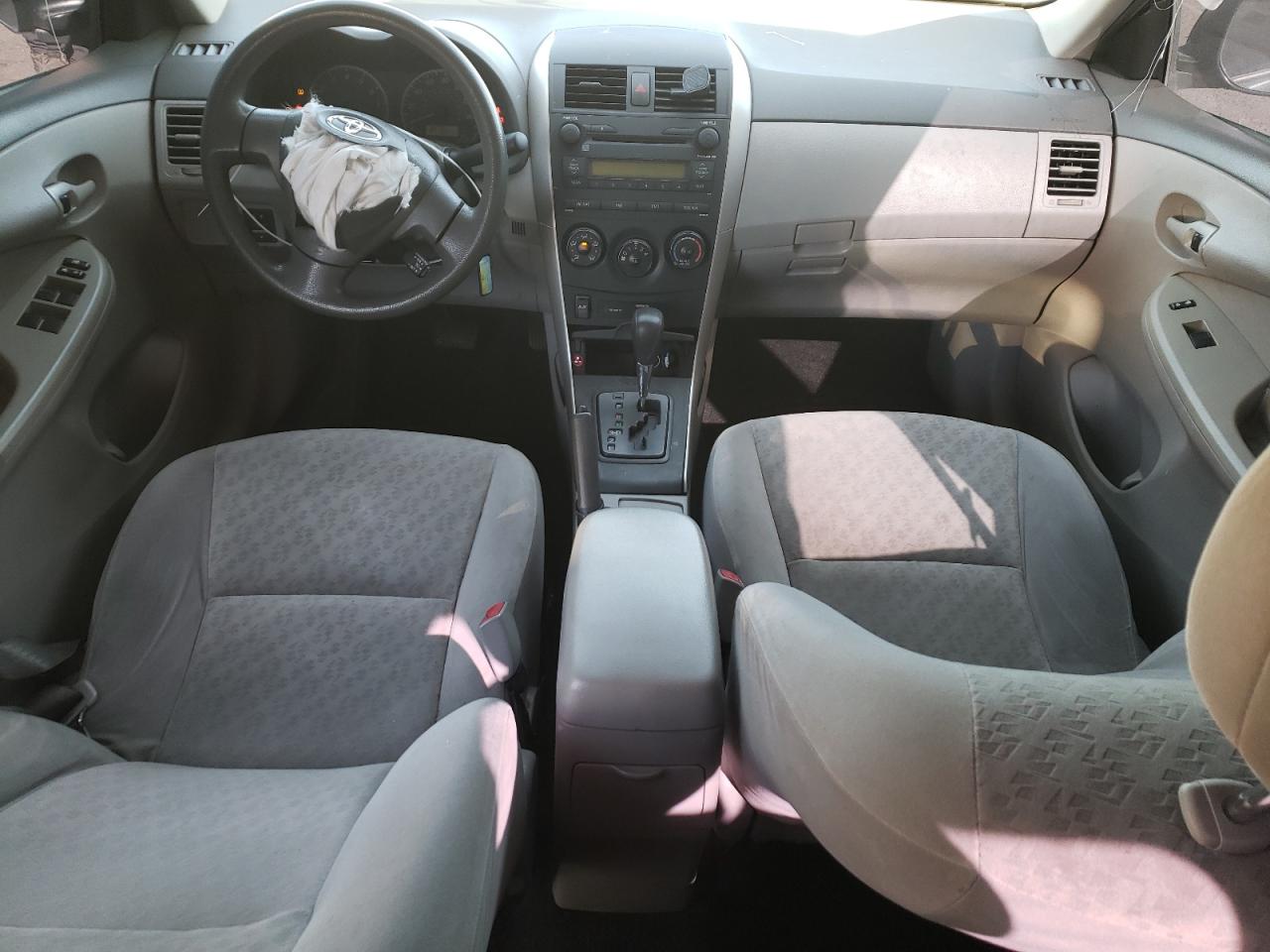 2009 Toyota Corolla VIN JTDBL40E699085745 Copart auction photo, rear end / front end damage thumbnail 8