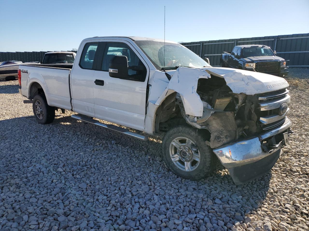 2020 Ford F250 VIN 1FT7X2B68LEC47992 Copart auction photo, front end damage thumbnail 4