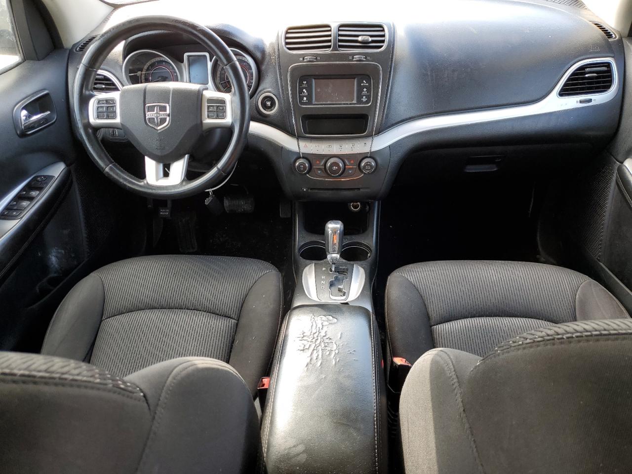 2015 Dodge Journey VIN 3C4PDCAB2FT688597 Copart auction photo, front end damage thumbnail 8