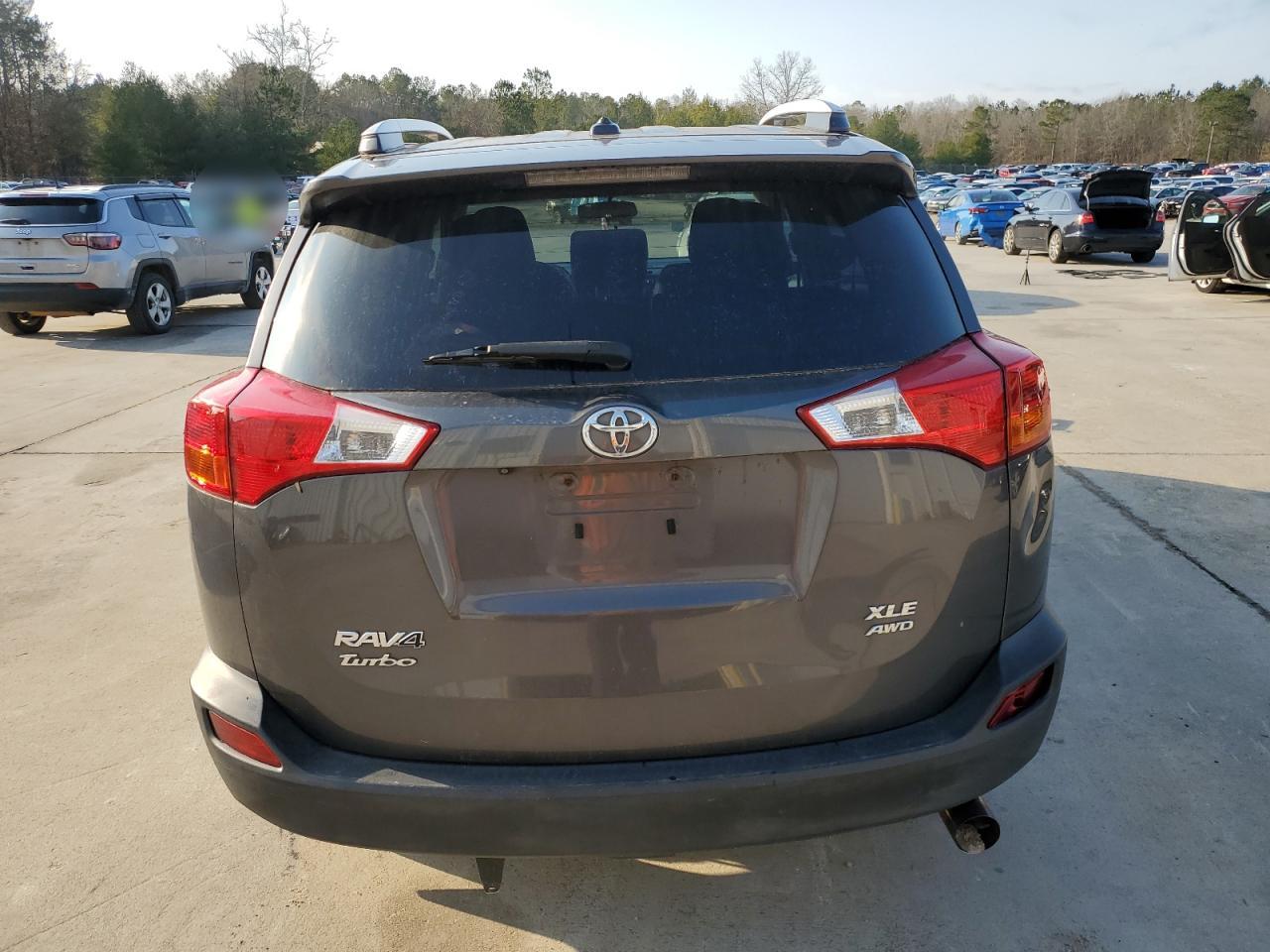 2013 Toyota RAV 4 VIN 2T3RFREV0DW017915 Copart auction photo, undercarriage / rear end damage thumbnail 6