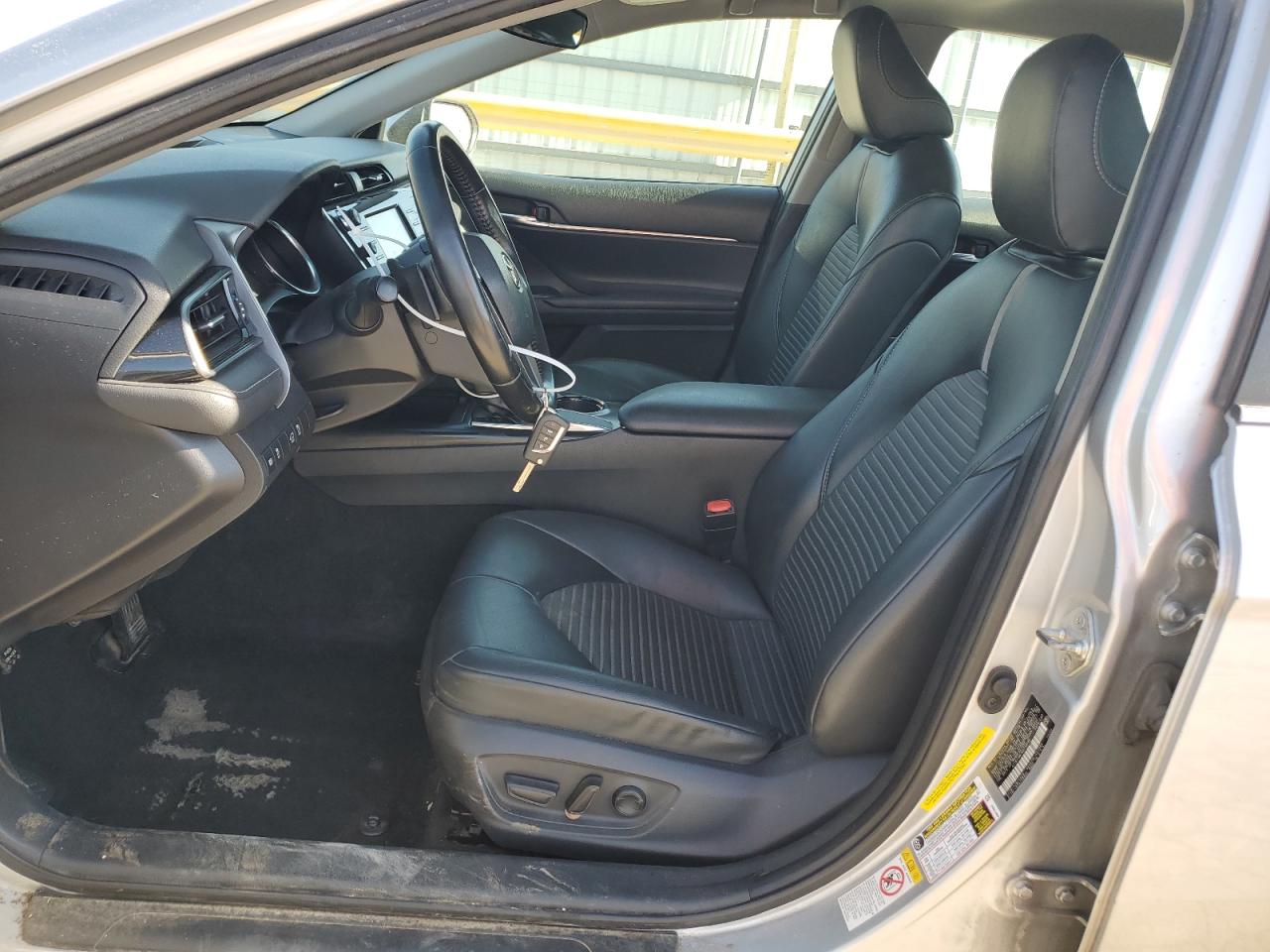 2019 Toyota Camry VIN 4T1B11HK1KU730766 Copart auction photo, all over damage thumbnail 7