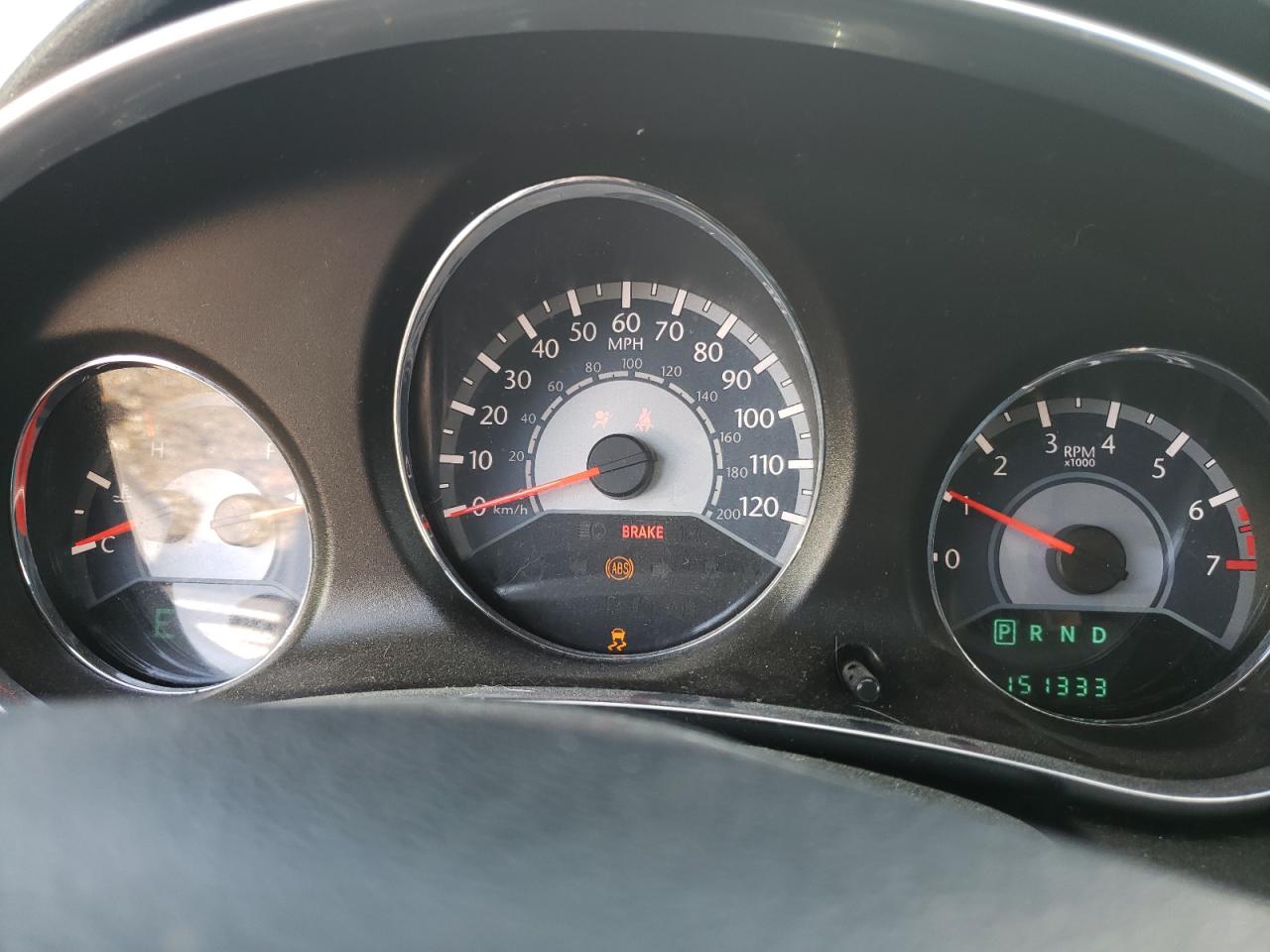 2013 Chrysler 200 VIN 1C3CCBBB1DN695262 Copart auction photo, all over damage thumbnail 9