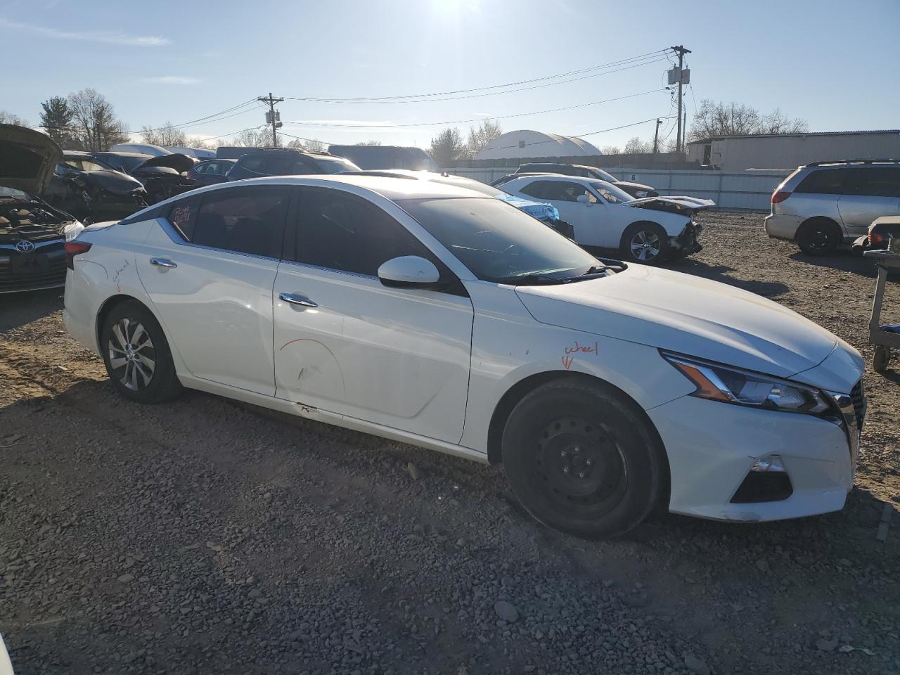 2019 Nissan Altima VIN 1N4BL4BV2KC239640 Copart auction photo, rear end damage thumbnail 4