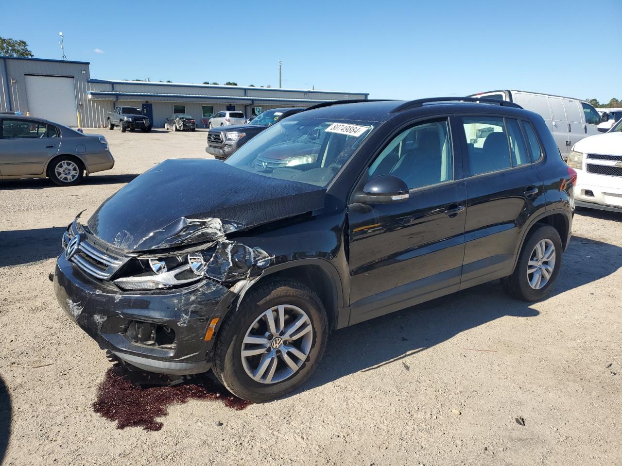 2016 Volkswagen Tiguan VIN WVGAV7AX3GW006162