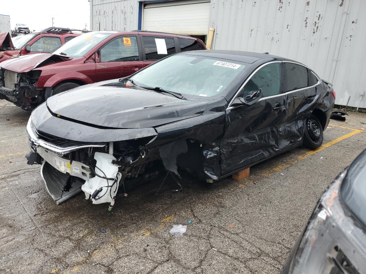 2021 Chevrolet Malibu VIN 1G1ZG5ST0MF058757