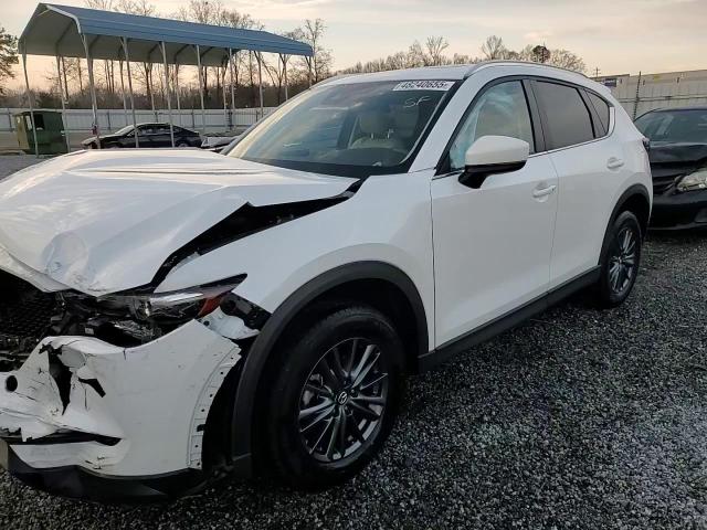 2020 Mazda CX-5 VIN JM3KFACM0L0863937 Copart auction photo, front end damage thumbnail 14