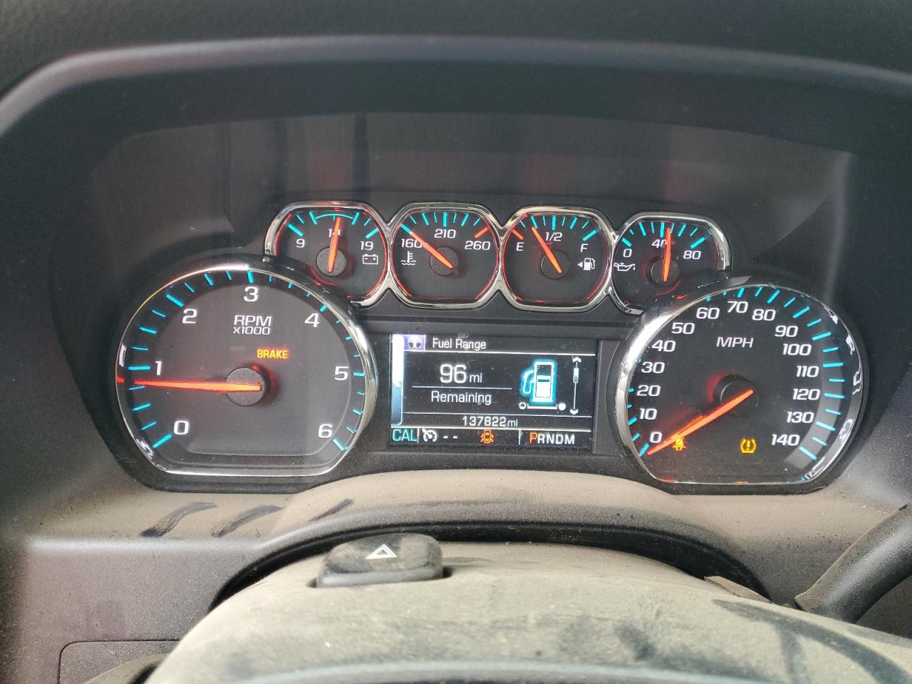 2016 Chevrolet Silverado VIN 1GCVKREC2GZ261160 Copart auction photo, rear end / side damage thumbnail 9