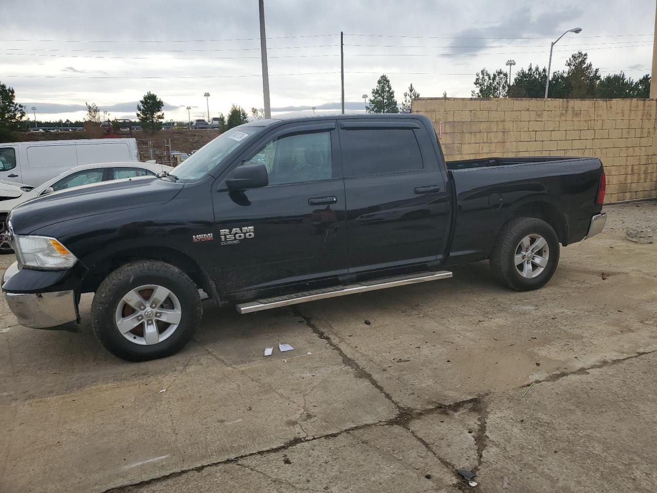 2020 RAM 1500 VIN 1C6RR7TT5LS120386
