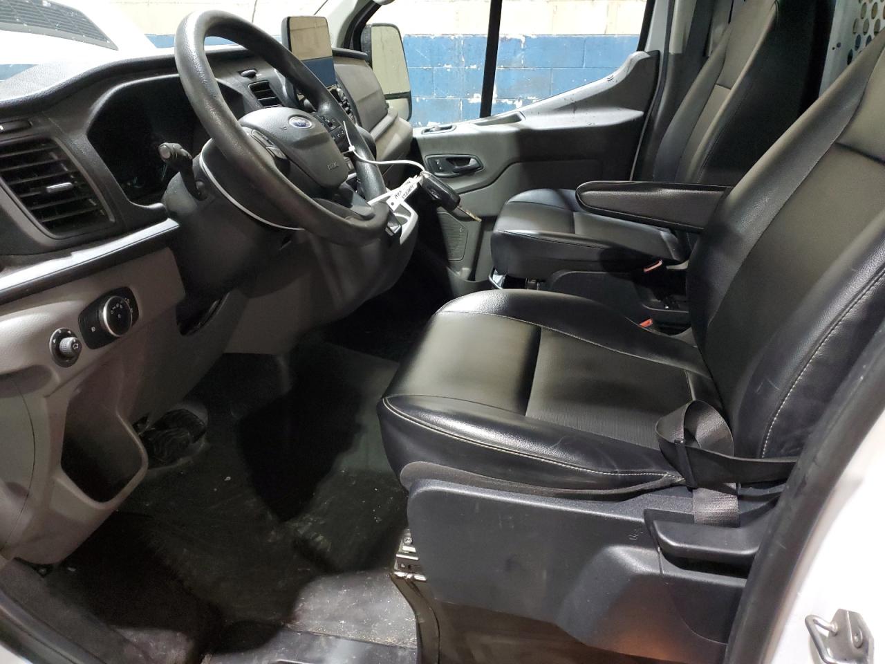2020 Ford Transit VIN 1FTYE1YGXLKB66904 Copart auction photo, mechanical / minor dent/scratches damage thumbnail 7