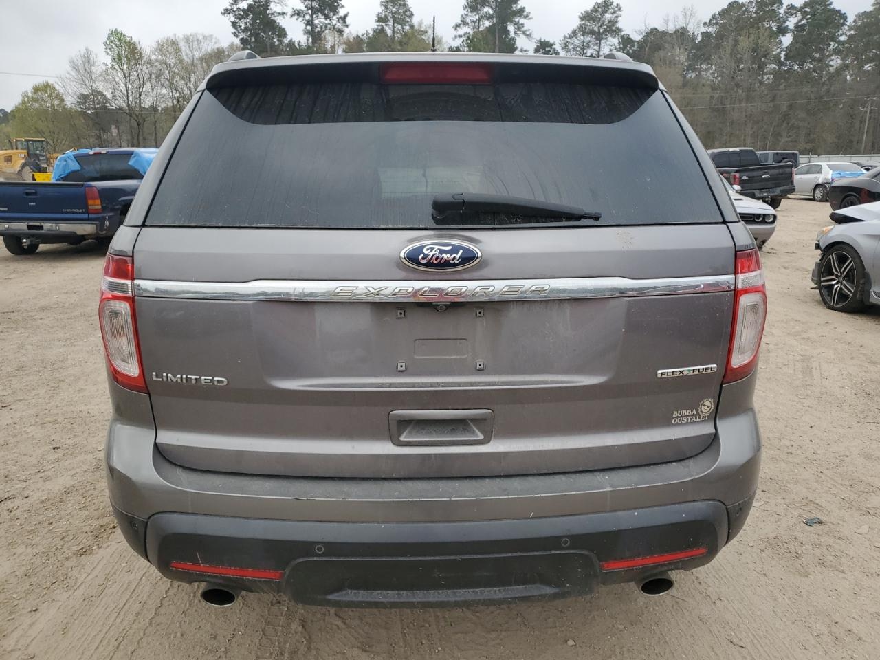 2013 Ford Explorer VIN 1FM5K7F8XDGC25461 Copart auction photo, side damage thumbnail 6