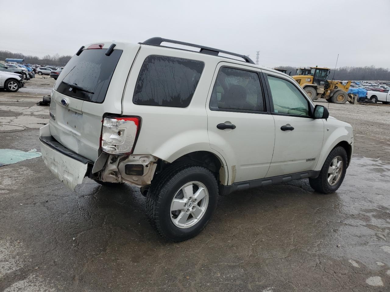 2008 Ford Escape VIN 1FMCU03148KE79234 Copart auction photo, all over damage thumbnail 3