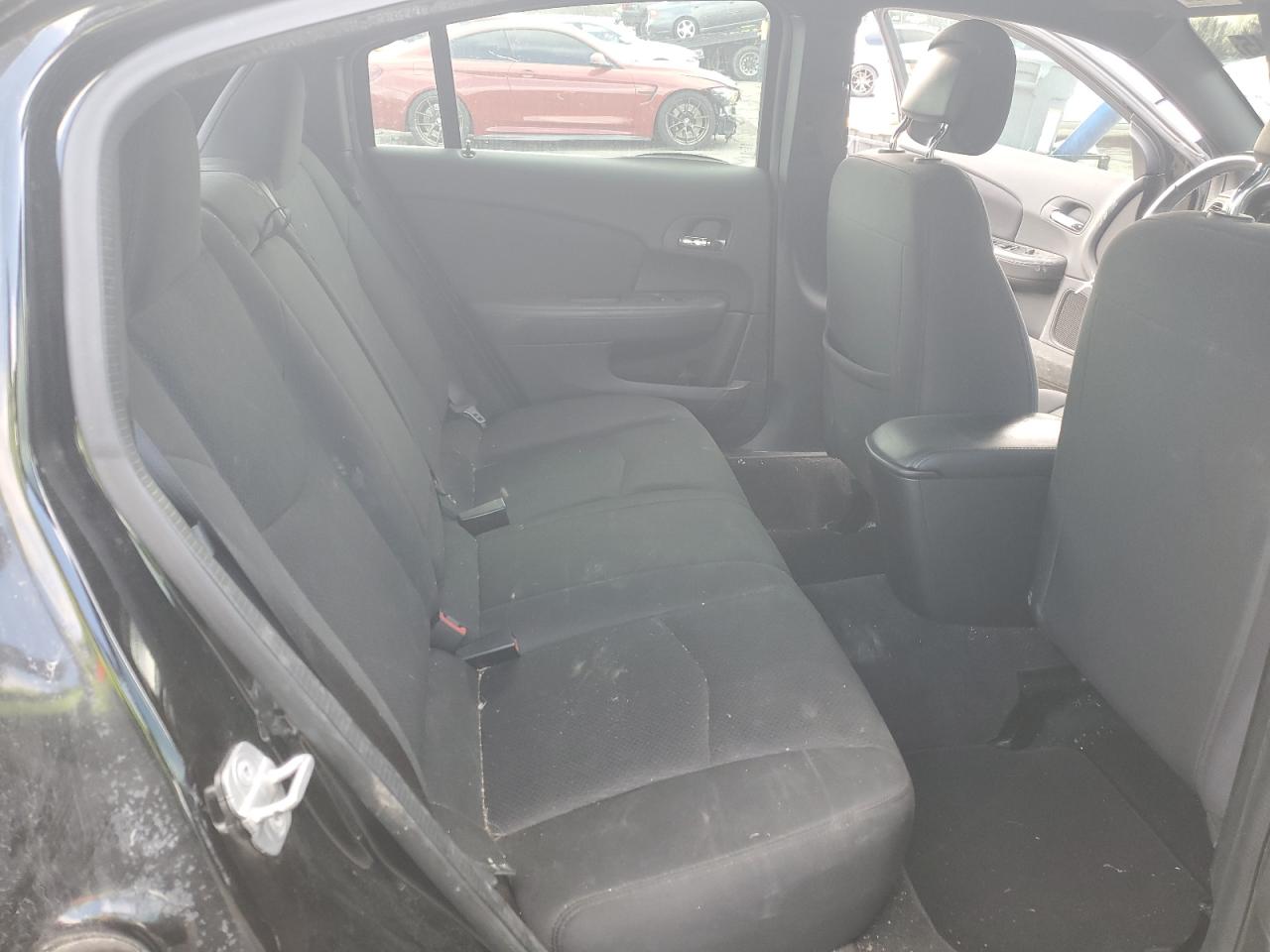 2013 Chrysler 200 VIN 1C3CCBBG9DN737723 Copart auction photo, rear end damage thumbnail 10
