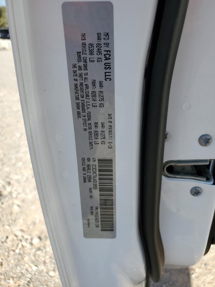 2018 Dodge Charger VIN 2C3CDXCT0JH318959 Copart auction photo, rear end / minor dent/scratches damage thumbnail 14