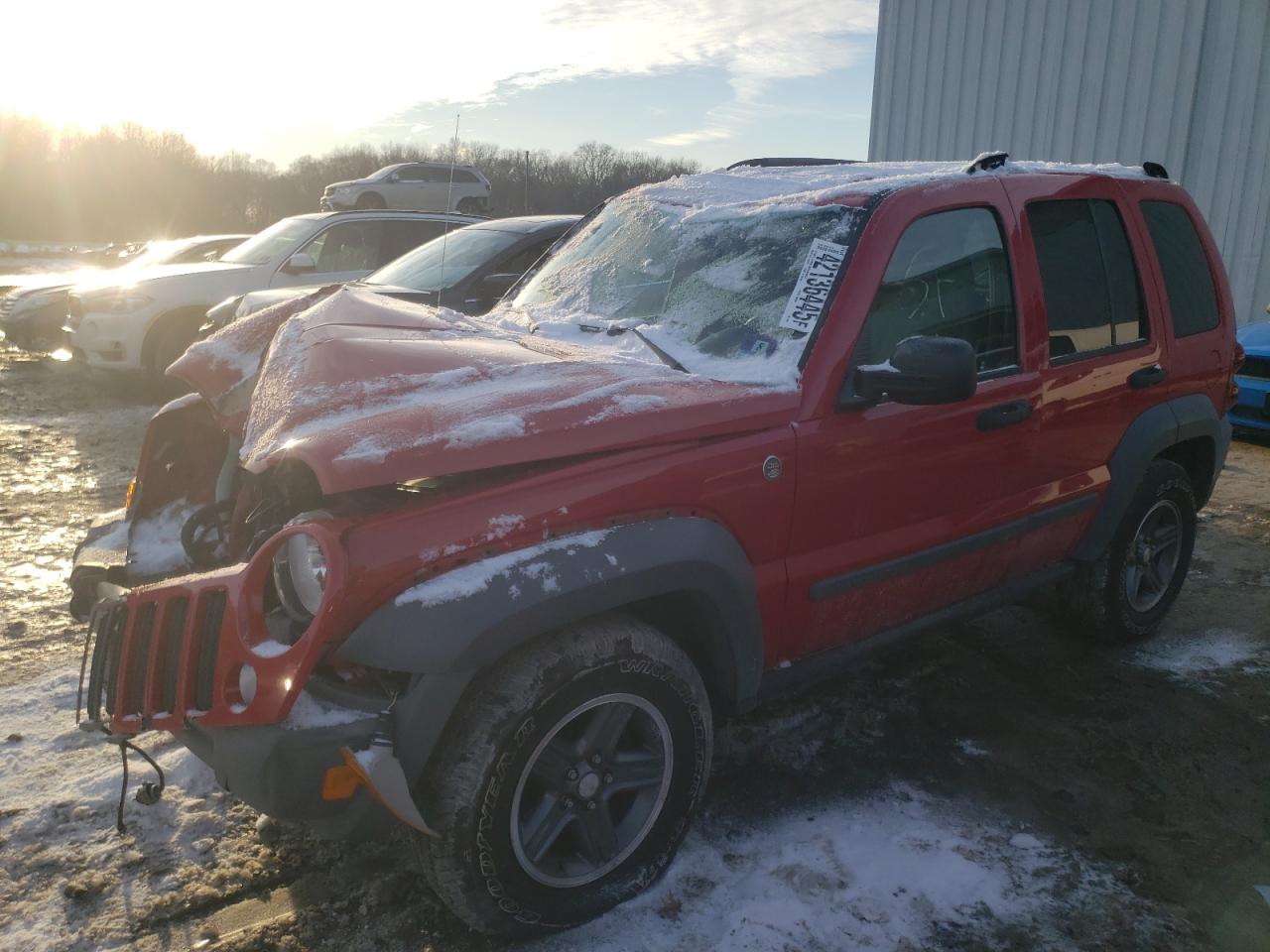 2005 Jeep Liberty (North America) VIN 1J4GL48K55W555687