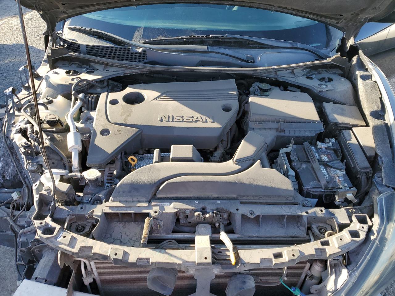 2016 Nissan Altima VIN 1N4AL3AP3GC236780 Copart auction photo, front end / rear end damage thumbnail 11