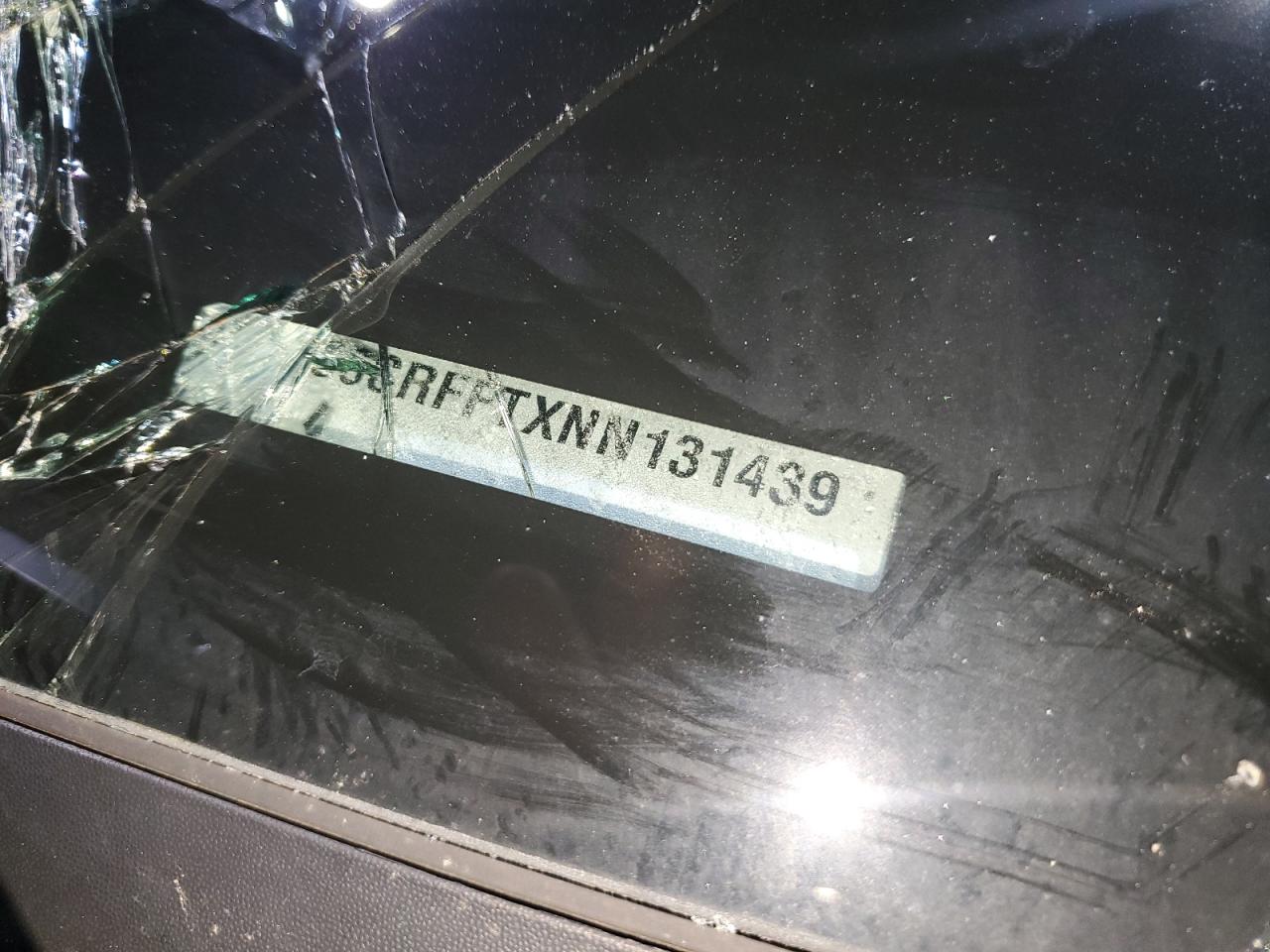 2022 Dodge RAM VIN 1C6SRFFTXNN131439 Copart auction photo, all over damage thumbnail 12