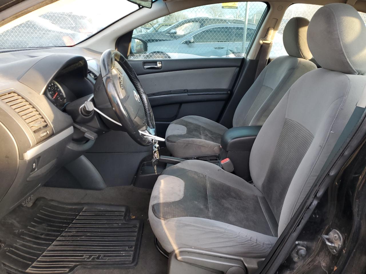 2012 Nissan Sentra VIN 3N1AB6AP1CL628236 Copart auction photo, mechanical damage thumbnail 7