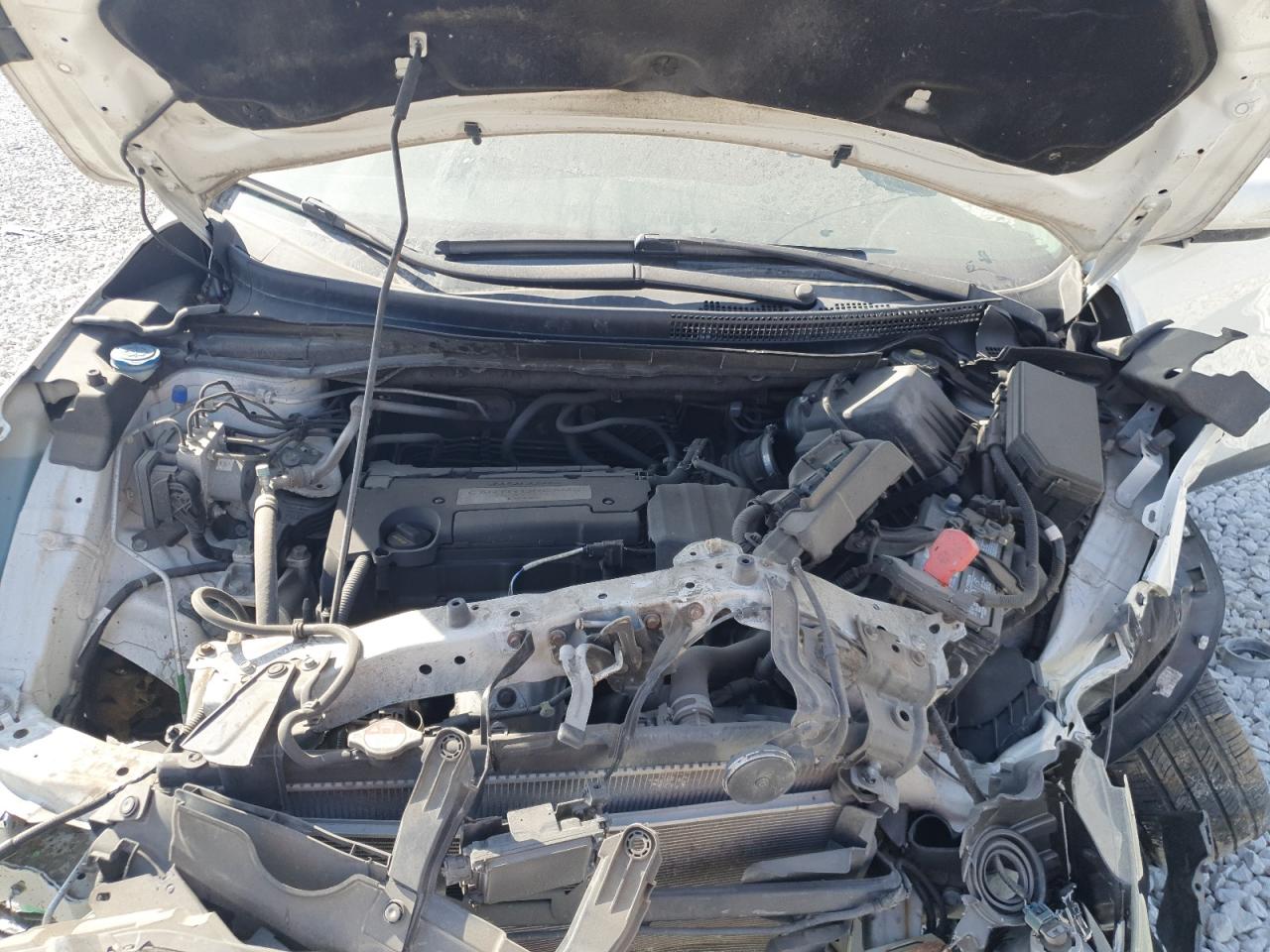 2015 Honda CR-V VIN 5J6RM3H99FL023763 Copart auction photo, front end damage thumbnail 13