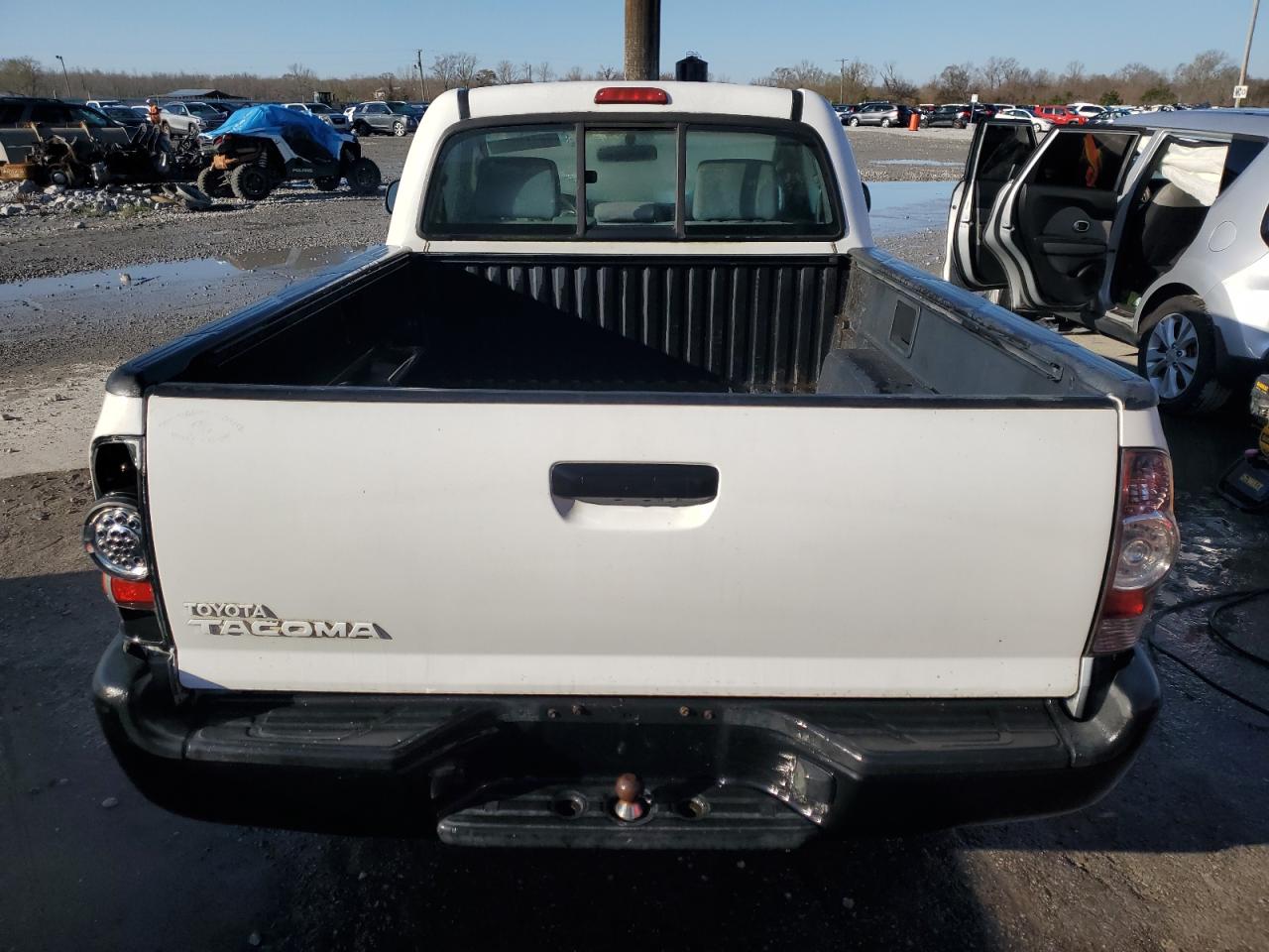 2009 Toyota Tacoma VIN 5TENX22N59Z616781 Copart auction photo, front end damage thumbnail 6