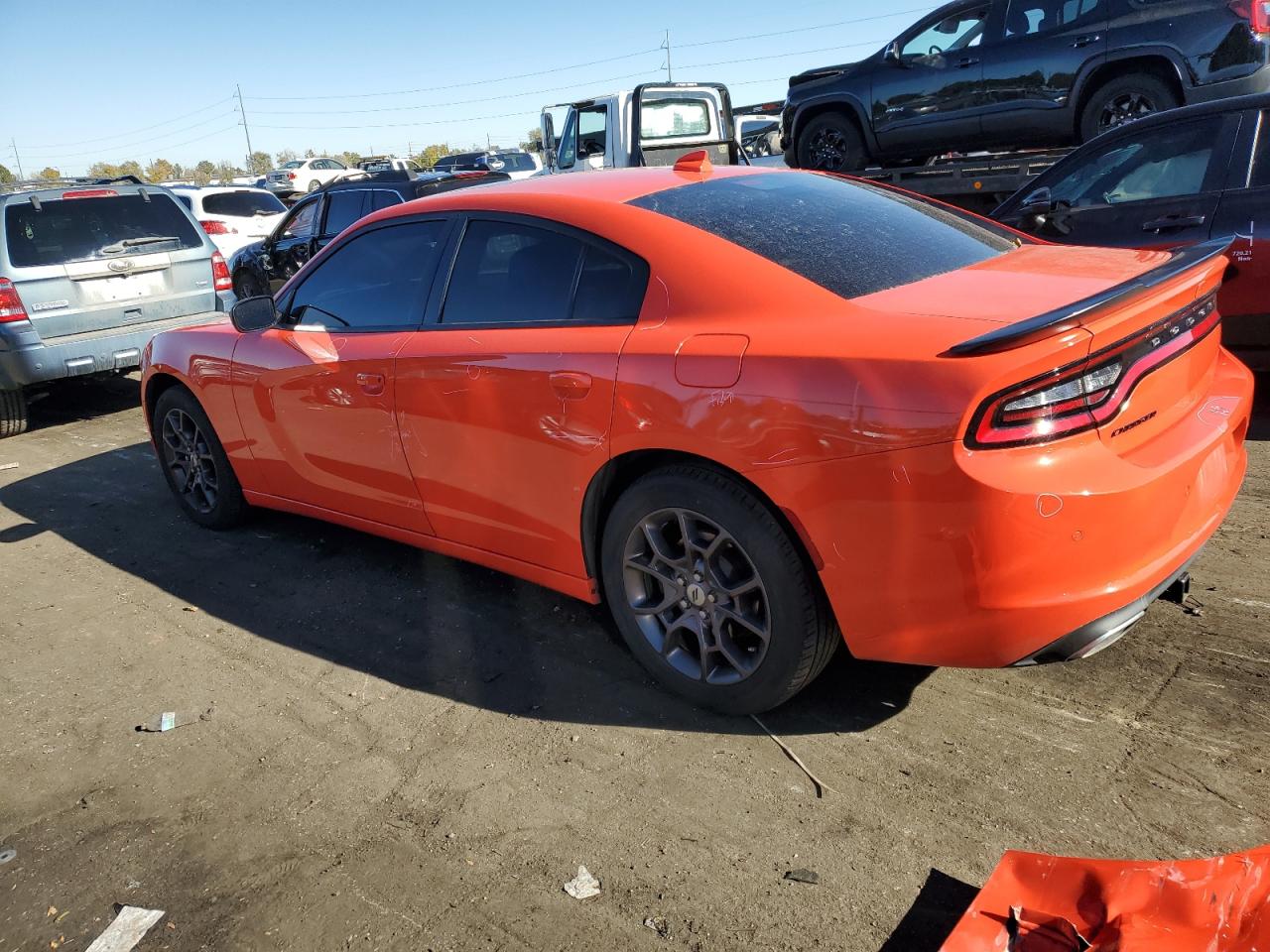 2018 Dodge Charger VIN 2C3CDXJG6JH235333 Copart auction photo, side damage thumbnail 2