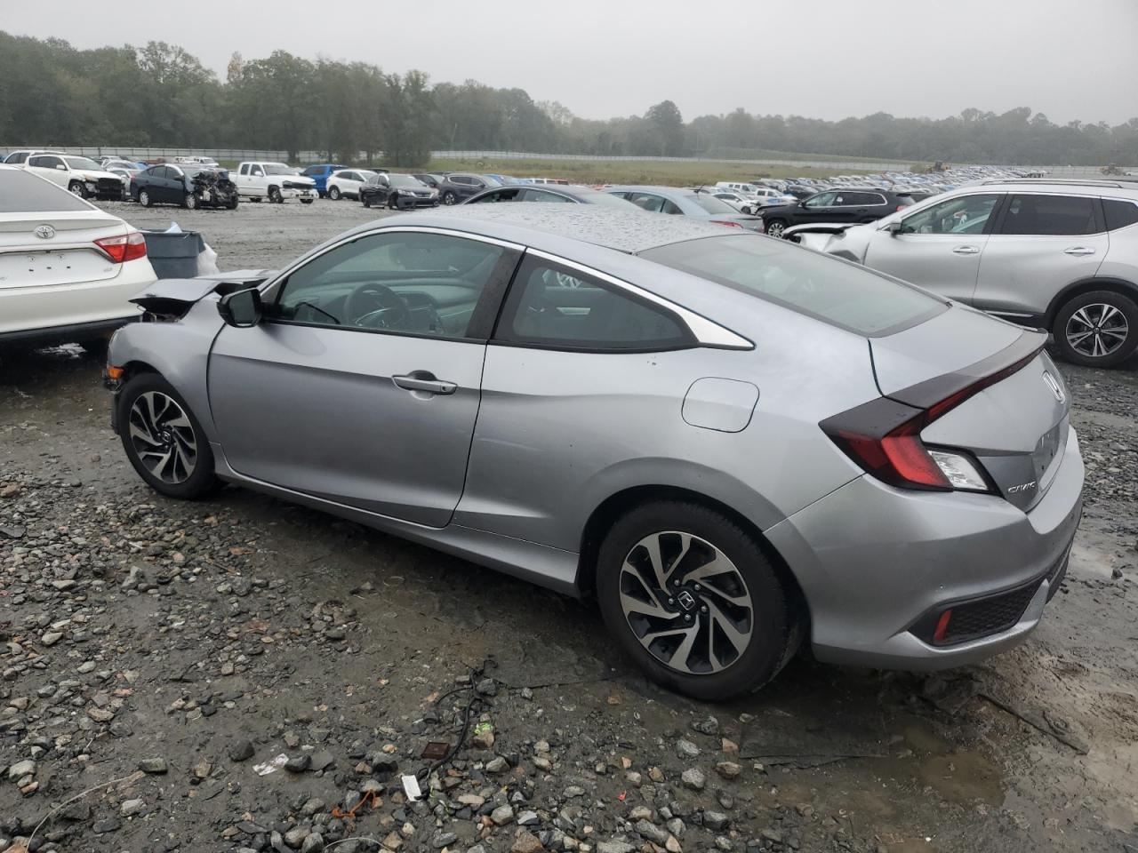 2016 Honda Civic VIN 2HGFC4B5XGH314750 Copart auction photo, front end damage thumbnail 2
