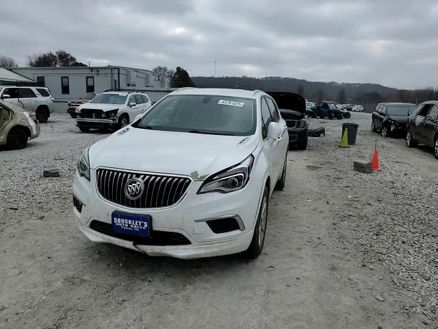 2018 Buick Envision VIN LRBFX1SA7JD084246 Copart auction photo, front end damage thumbnail 12