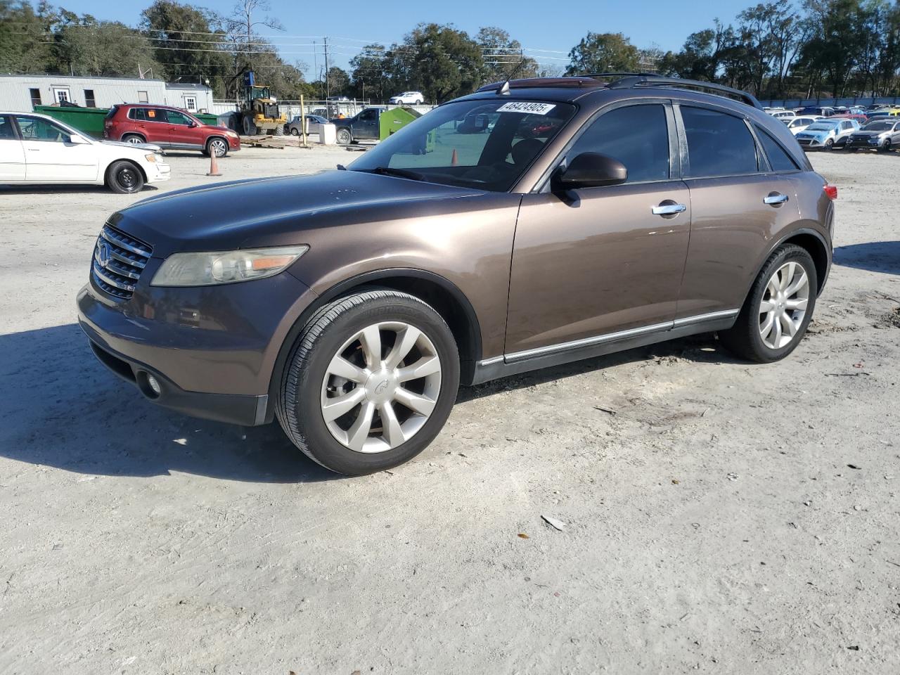 2003 Infiniti FX VIN JNRAS08U93X000080