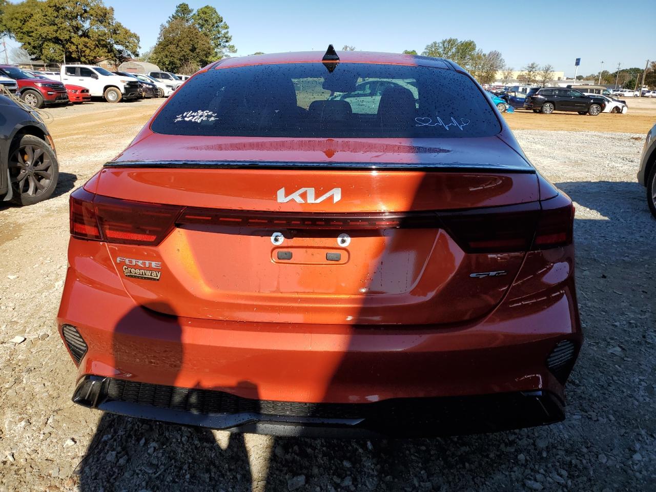 2023 KIA Forte VIN 3KPF54AD9PE652881 Copart auction photo, front end damage thumbnail 6