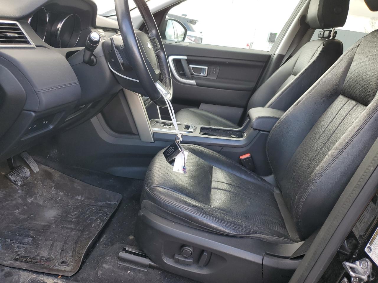 2019 Land Rover Discovery VIN SALCR2FX0KH806839 Copart auction photo, rear end damage thumbnail 7