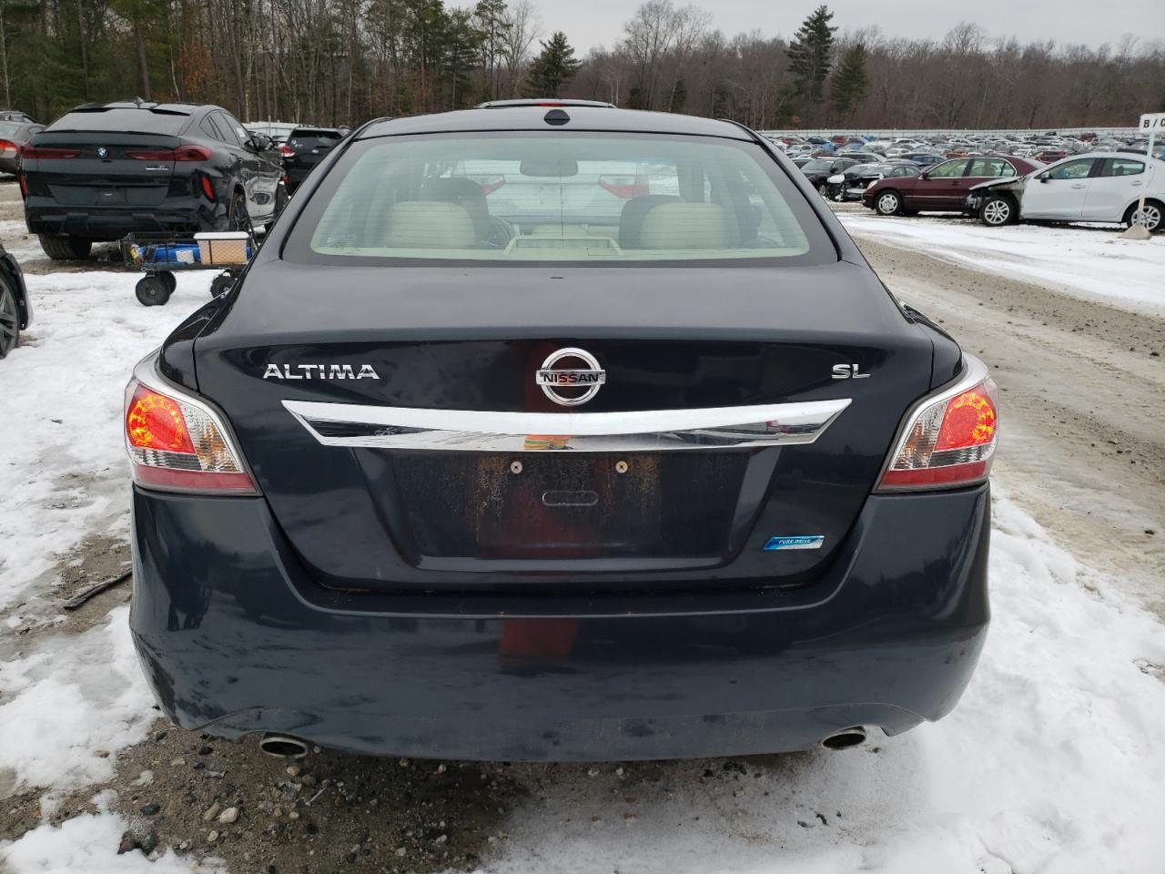 2014 Nissan Altima VIN 1N4AL3AP9EC146515 Copart auction photo, front end / minor dent/scratches damage thumbnail 6