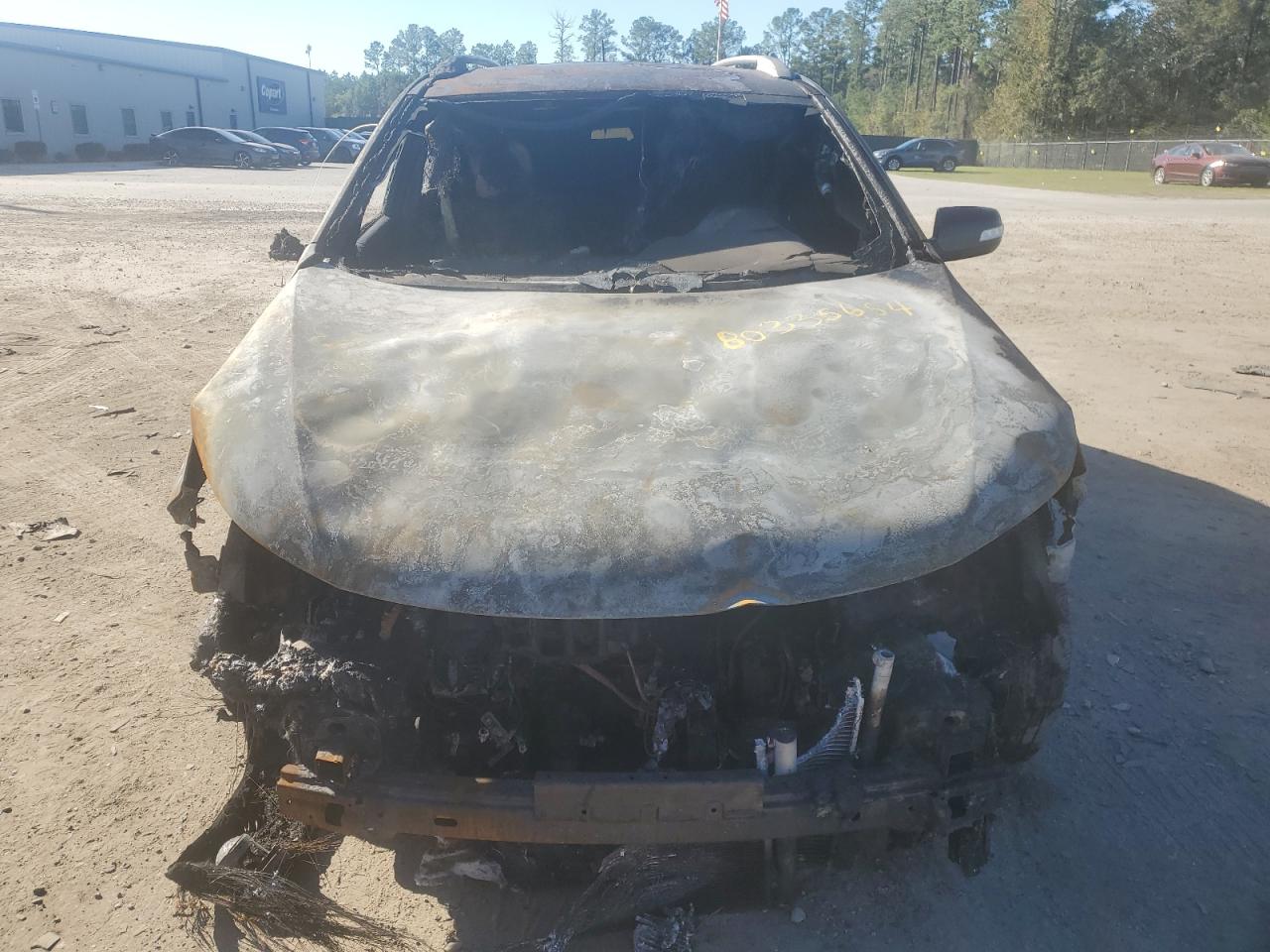 2011 KIA Sorento VIN 5XYKT3A15BG181585 Copart auction photo, burn - engine / burn - interior damage thumbnail 5