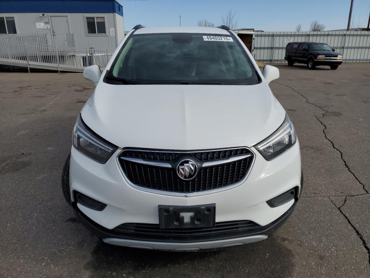 2021 Buick Encore VIN KL4CJASB7MB316255 Copart auction photo, front end / undercarriage damage thumbnail 5