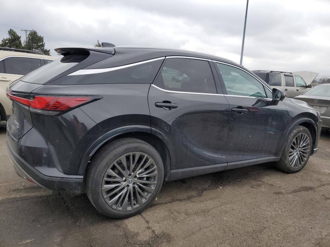2024 Lexus RX VIN 2T2BBMCA1RC023753 Copart auction photo, all over damage thumbnail 3
