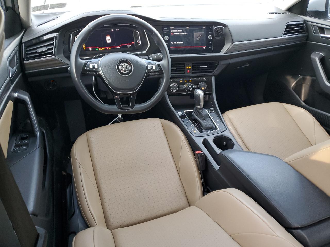 2019 Volkswagen Jetta VIN 3VWE57BU0KM050572 Copart auction photo, rear end / front end damage thumbnail 8