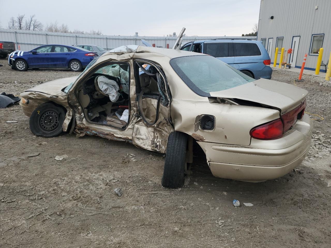 2004 Buick Regal VIN 2G4WB52K141300975 Copart auction photo, biohazard/chemical / all over damage thumbnail 2