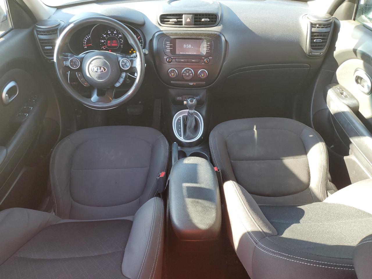 2019 KIA Soul VIN KNDJN2A29K7679228 Copart auction photo, rear end damage thumbnail 8