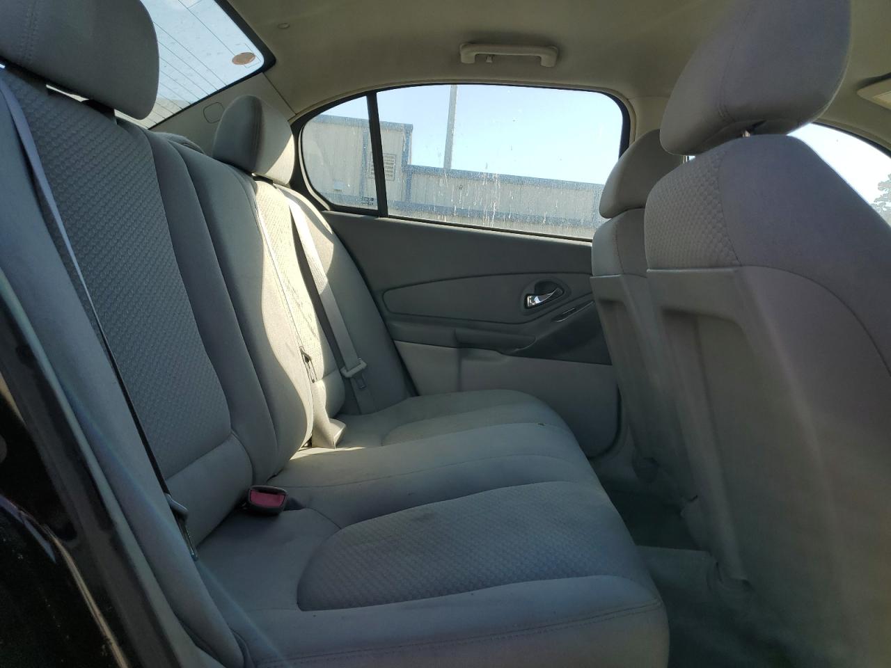 2007 Chevrolet Malibu VIN 1G1ZS58FX7F119357 Copart auction photo, undercarriage / side damage thumbnail 10