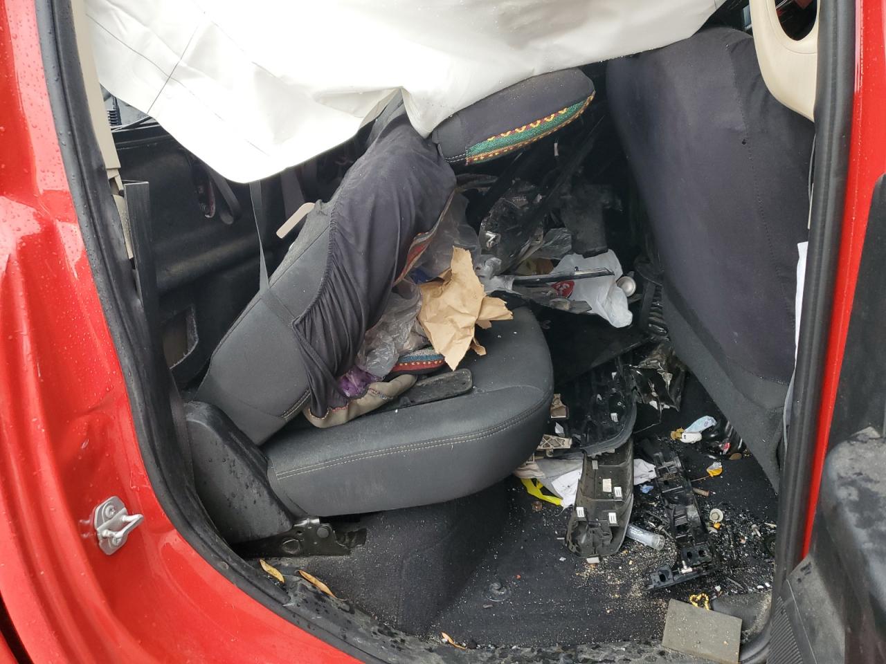 2020 RAM 2500 VIN 3C6UR5CJ9LG150902 Copart auction photo, all over damage thumbnail 10