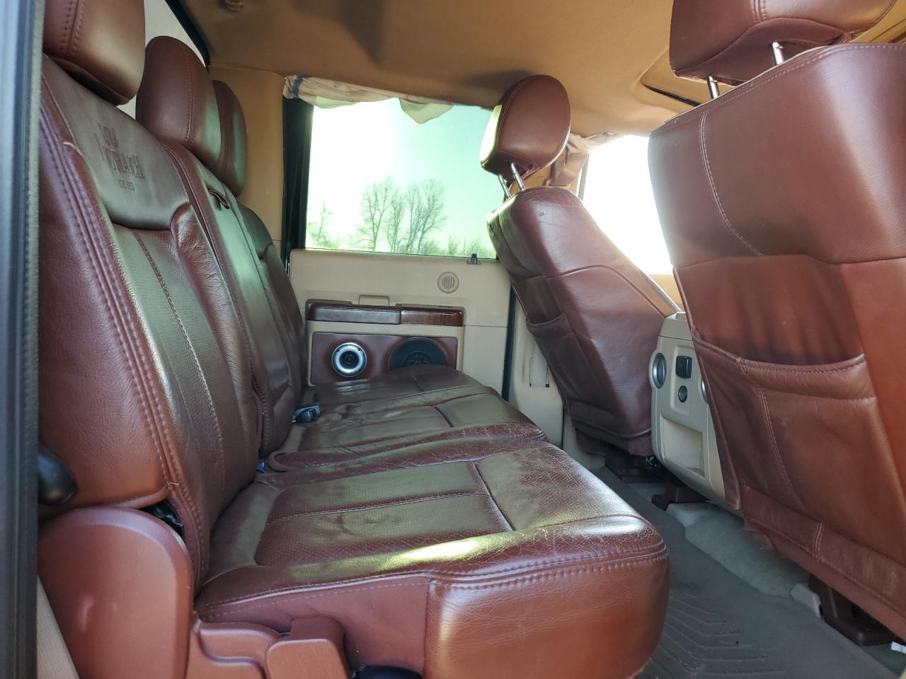 2012 Ford F250 VIN 1FT7W2BT0CEA96459 Copart auction photo, all over damage thumbnail 10