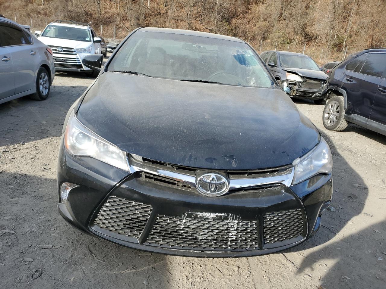 2017 Toyota Camry VIN 4T1BF1FK8HU340356 Copart auction photo, side / minor dent/scratches damage thumbnail 5