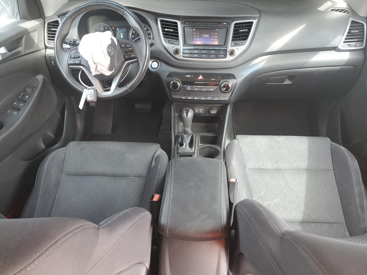2016 Hyundai Tucson VIN KM8J33A2XGU124742 Copart auction photo, front end damage thumbnail 8