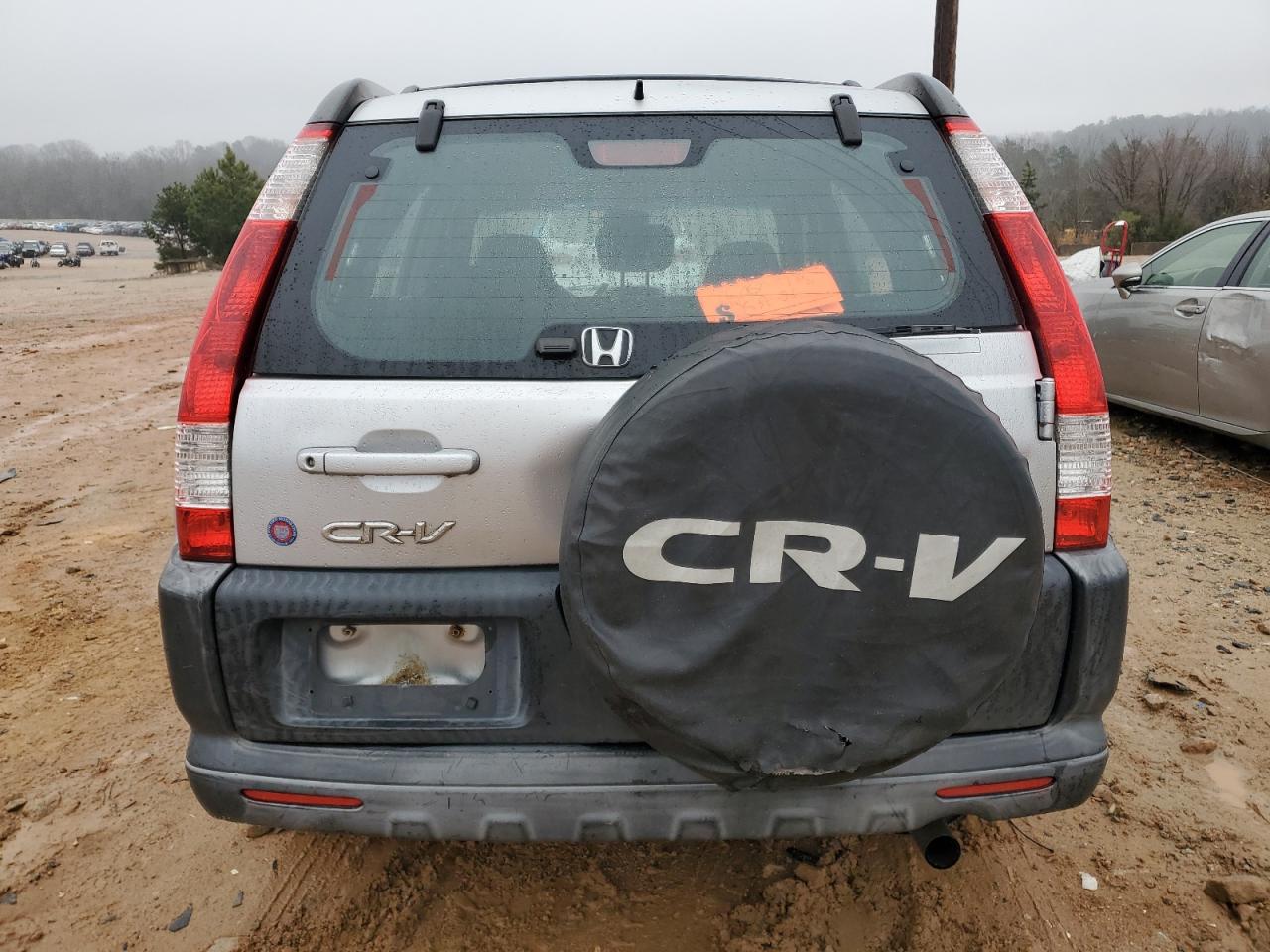 2005 Honda CR-V VIN JHLRD68515C007210 Copart auction photo, normal wear damage thumbnail 6