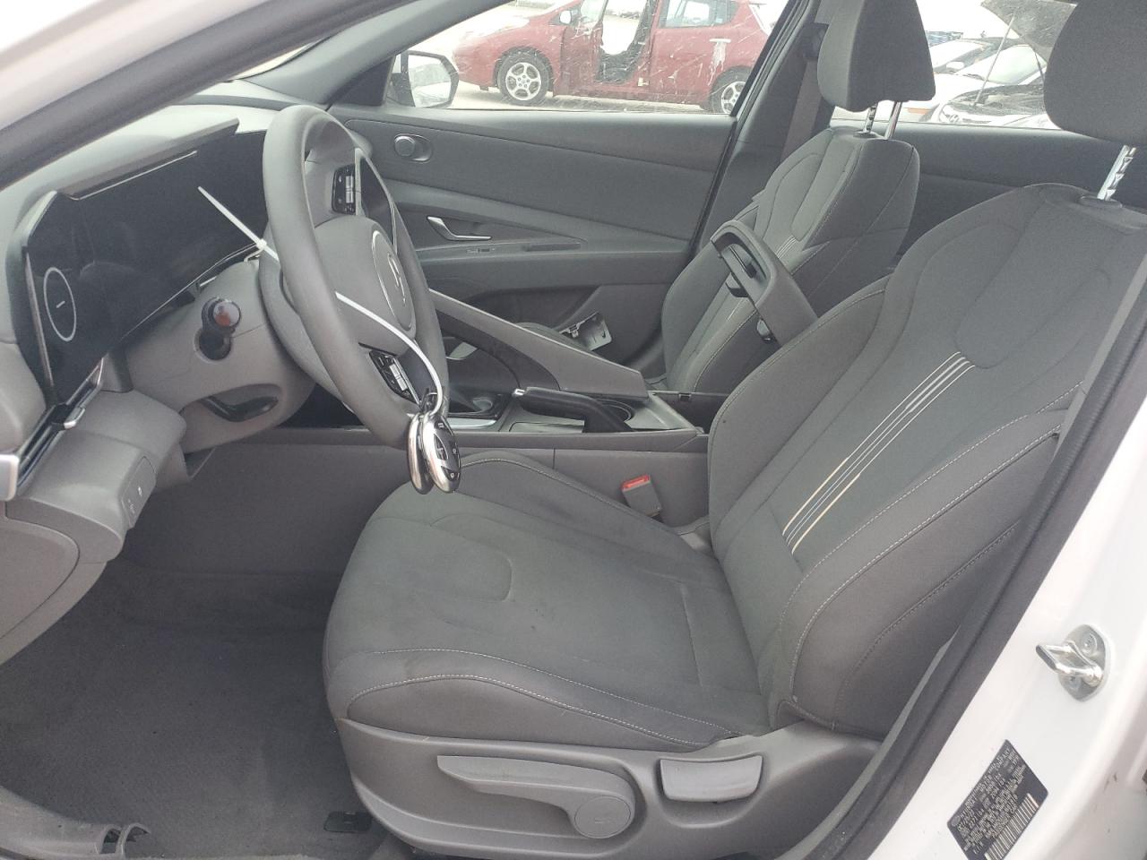 2024 Hyundai Elantra VIN KMHLM4DGXRU681818 Copart auction photo, water/flood damage thumbnail 7