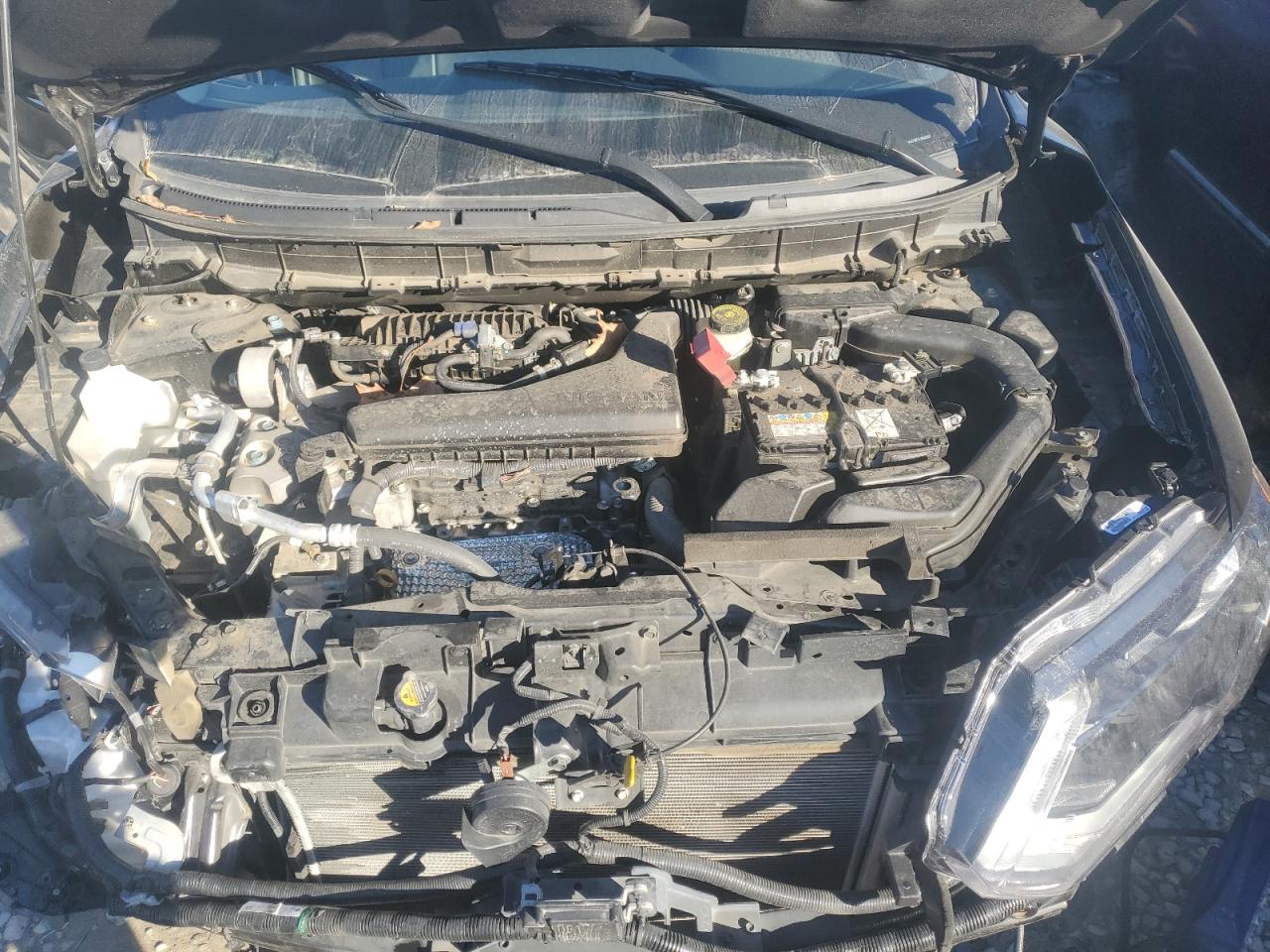 2020 Nissan Rogue VIN JN8AT2MT2LW043837 Copart auction photo, front end damage thumbnail 12