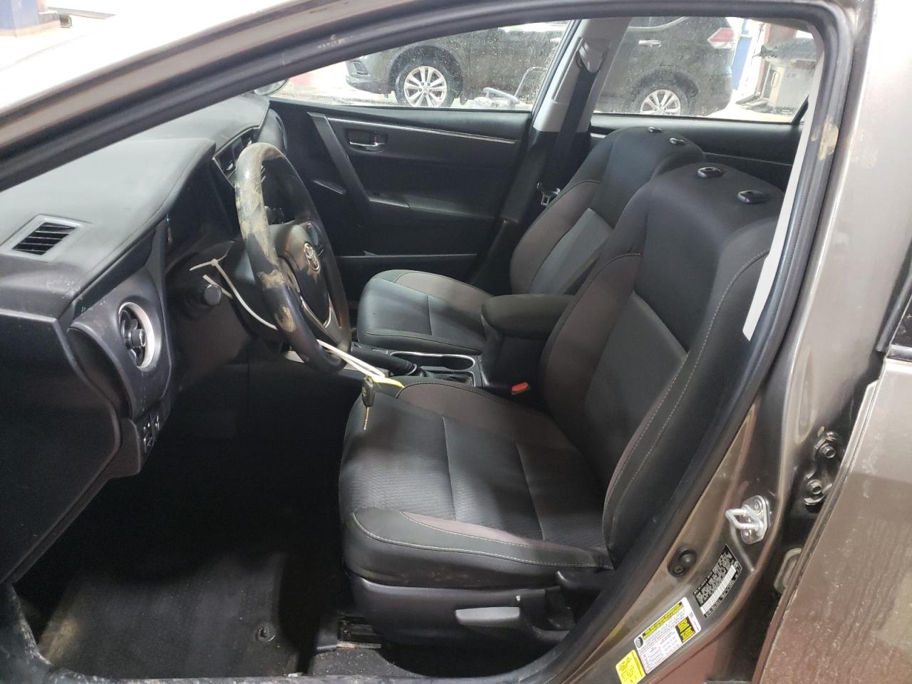 2017 Toyota Corolla VIN 2T1BURHE4HC954012 Copart auction photo, front end damage thumbnail 7